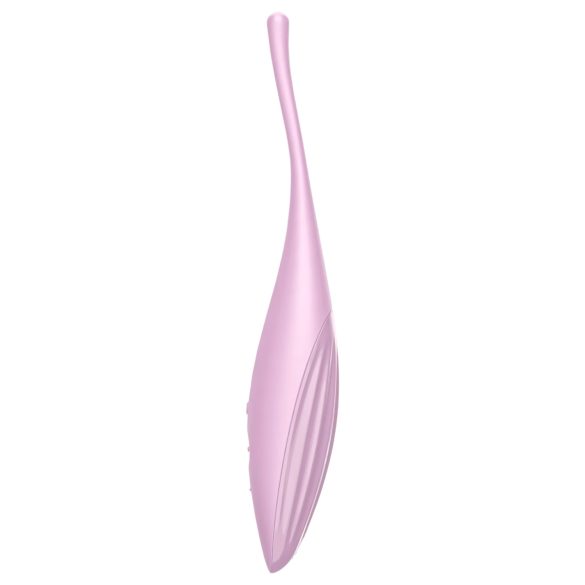 Satisfyer Twirling Joy - slimme waterdichte clitoris vibrator (roze)