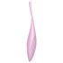 Satisfyer Twirling Joy - slimme waterdichte clitoris vibrator (roze)
