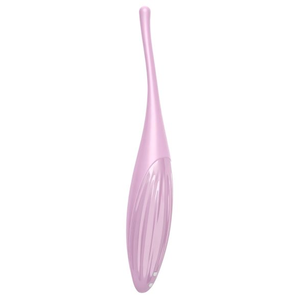 Satisfyer Twirling Joy - slimme waterdichte clitoris vibrator (roze)