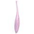 Satisfyer Twirling Joy - slimme waterdichte clitoris vibrator (roze)