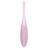 Satisfyer Twirling Joy - slimme waterdichte clitoris vibrator (roze)