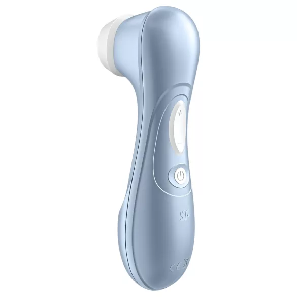 Satisfyer Pro 2 Gen2 - oplaadbare luchtdruk clitorisstimulator - blauw