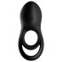 Satisfyer Legendary Duo - Oplaadbare, vibrerende penisring (zwart)