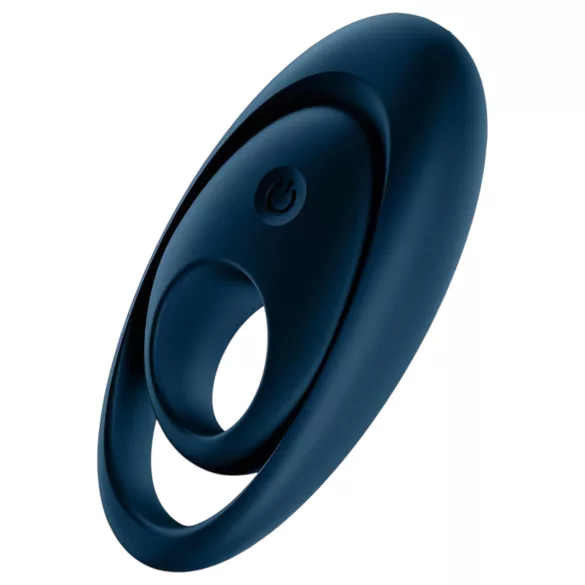 Satisfyer Glorious Duo - vibrerende penisring (blauw)