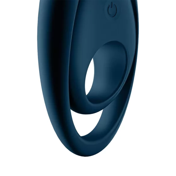 Satisfyer Glorious Duo - vibrerende penisring (blauw)