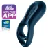 Satisfyer Epic Duo - vibrerende penismodelring - oplaadbaar - zwart