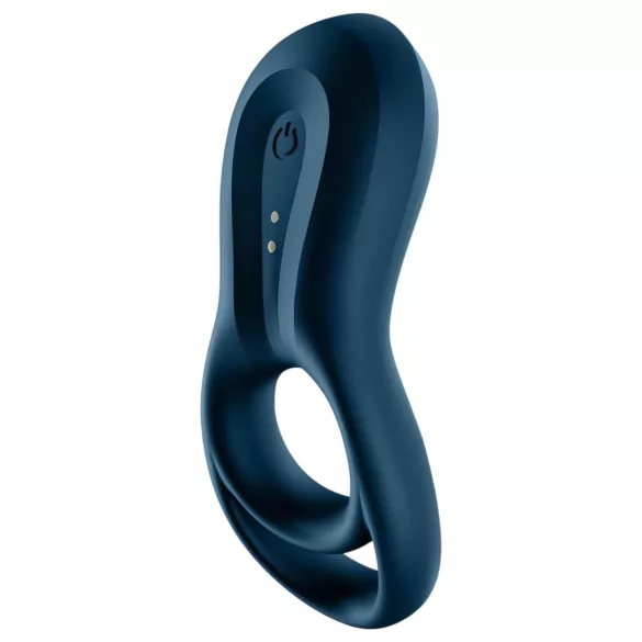 Satisfyer Epic Duo - vibrerende penismodelring - oplaadbaar - zwart