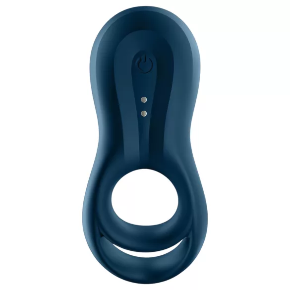 Satisfyer Epic Duo - vibrerende penismodelring - oplaadbaar - zwart