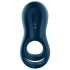 Satisfyer Epic Duo - slimme vibrerende penisring (zwart)