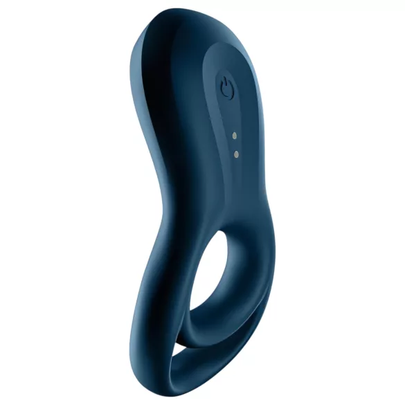Satisfyer Epic Duo - vibrerende penismodelring - oplaadbaar - zwart