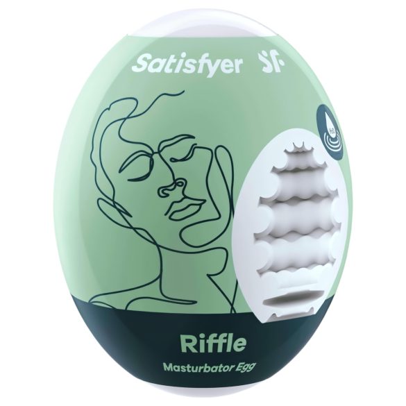 Satisfyer Egg Riffle - eitje voor solo genot (1st)