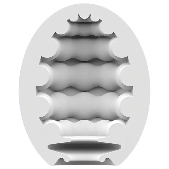 Satisfyer Egg Riffle - masturbator ei - mannenspeeltje - 1 stuk