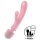 Satisfyer Triple Lover - G-spot en clitorale vibrator - siliconen - roze