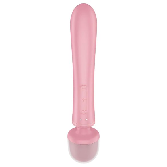 Satisfyer Triple Lover - G-spot en clitorale vibrator - siliconen - roze