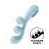 Satisfyer Tri Ball 2 - vibrator - multifunctioneel - groen mint