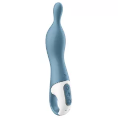 Satisfyer A-Mazing 1 - oplaadbare A-punt vibrator - blauw