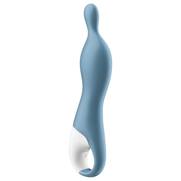 Satisfyer A-Mazing 1 - oplaadbare A-punt vibrator - blauw