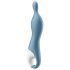 Satisfyer A-Mazing 1 - oplaadbare A-punt vibrator - blauw