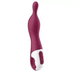 Satisfyer A-Mazing 1 - A-punt vibrator - oplaadbaar - rood