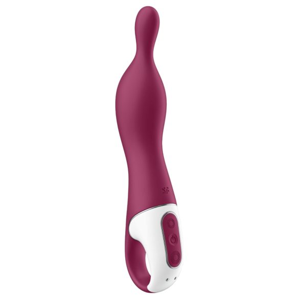 Satisfyer A-Mazing 1 - Oplaadbare A-punt vibrator (rood)