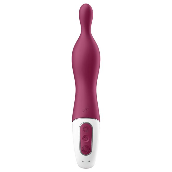 Satisfyer A-Mazing 1 - Oplaadbare A-punt vibrator (rood)