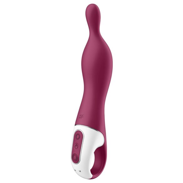 Satisfyer A-Mazing 1 - Oplaadbare A-punt vibrator (rood)