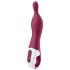 Satisfyer A-Mazing 1 - Oplaadbare A-punt vibrator (rood)