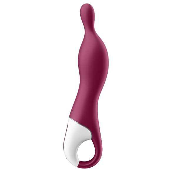Satisfyer A-Mazing 1 - Oplaadbare A-punt vibrator (rood)