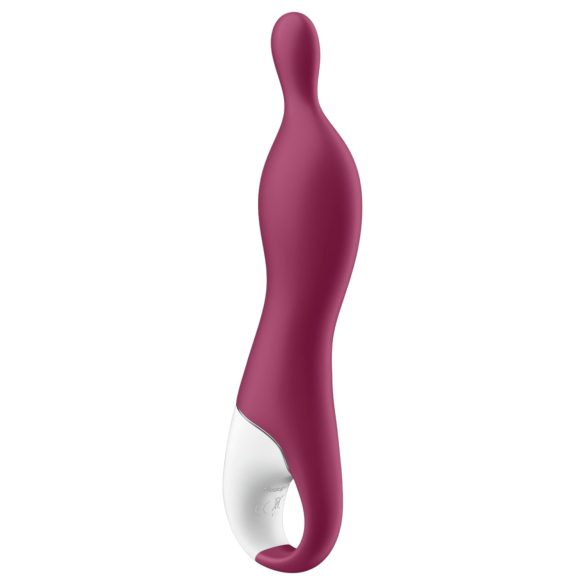 Satisfyer A-Mazing 1 - Oplaadbare A-punt vibrator (rood)
