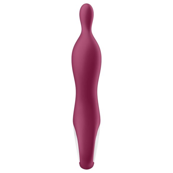Satisfyer A-Mazing 1 - Oplaadbare A-punt vibrator (rood)