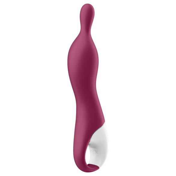 Satisfyer A-Mazing 1 - Oplaadbare A-punt vibrator (rood)