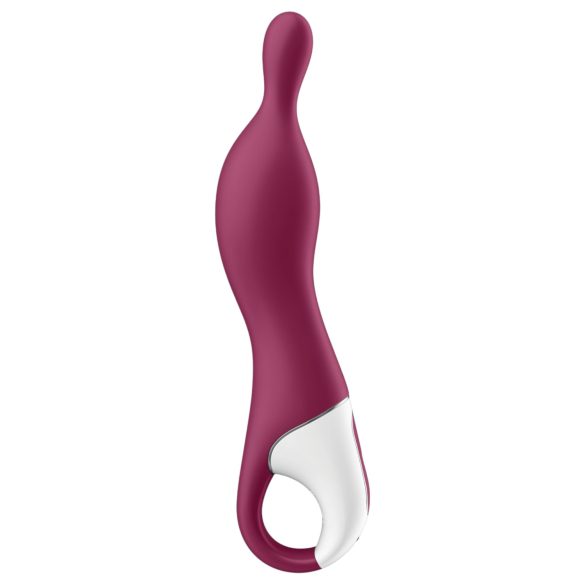 Satisfyer A-Mazing 1 - Oplaadbare A-punt vibrator (rood)