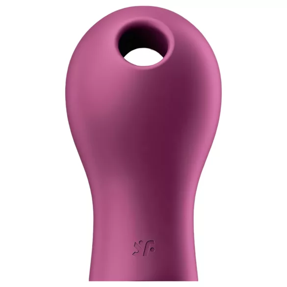 Satisfyer Lucky Libra - luchtdruk clitorisstimulator - paars