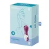 Satisfyer Lucky Libra - luchtdruk clitorisstimulator - paars