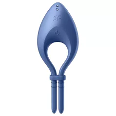   Satisfyer Bullseye - vibrerende penisring - blauw - oplaadbaar