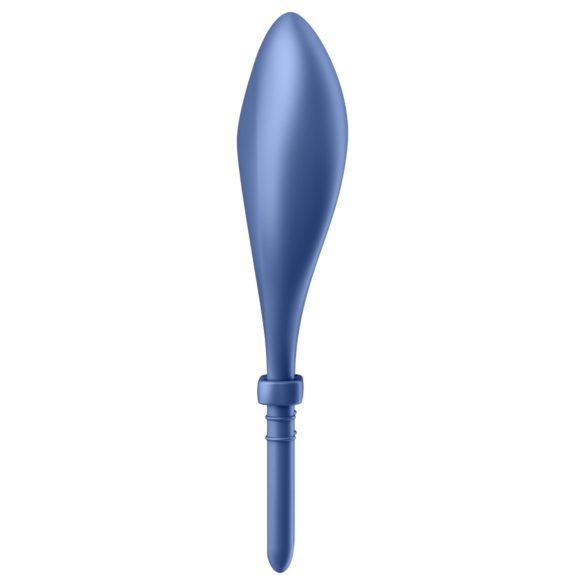 Satisfyer Bullseye - slimme vibrerende penisring (blauw)