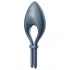 Satisfyer Bullseye - vibrerende penisring - oplaadbaar - grijs
