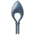 Satisfyer Bullseye - vibrerende penisring - oplaadbaar - grijs