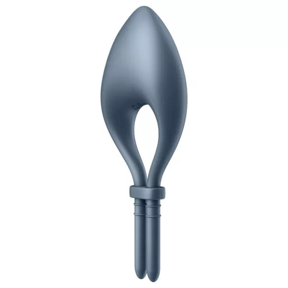 Satisfyer Bullseye - vibrerende penisring - oplaadbaar - grijs