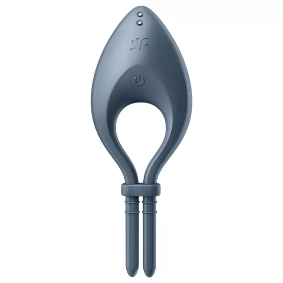 Satisfyer Bullseye - vibrerende penisring - oplaadbaar - grijs