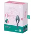 Satisfyer Bullseye - vibrerende penisring - oplaadbaar - grijs