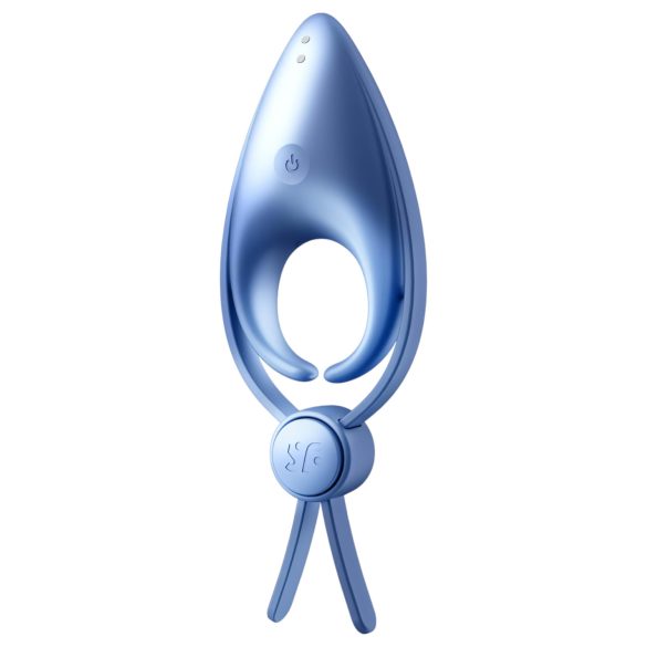 Satisfyer Sniper - vibrerende oplaadbare penisring - blauw