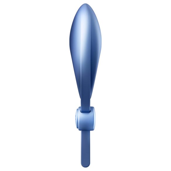 Satisfyer Sniper - vibrerende oplaadbare penisring - blauw