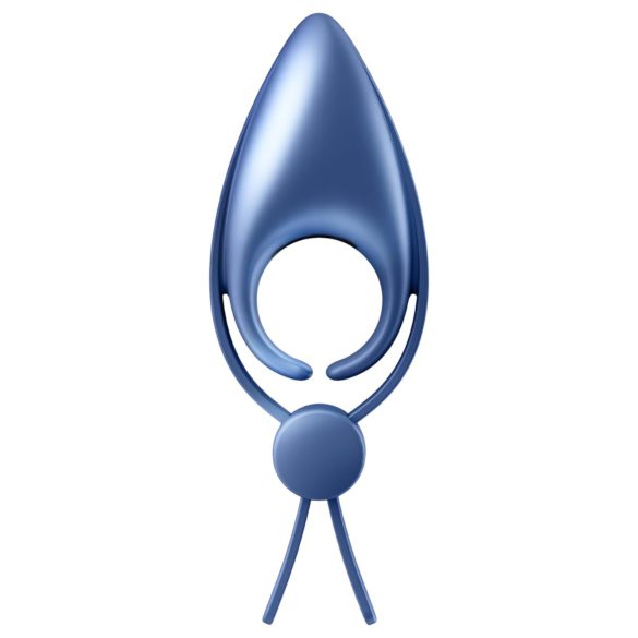 Satisfyer Sniper - vibrerende oplaadbare penisring - blauw