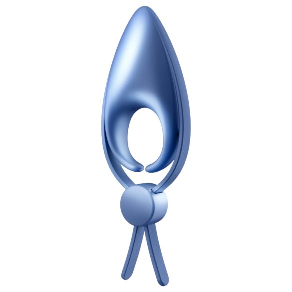 Satisfyer Sniper - vibrerende oplaadbare penisring - blauw