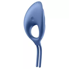   Satisfyer Swordsman - vibrerende penisring - oplaadbaar - blauw