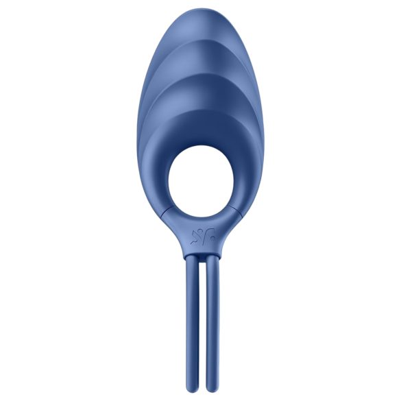 Satisfyer Swordsman - vibrerende penisring - oplaadbaar - blauw