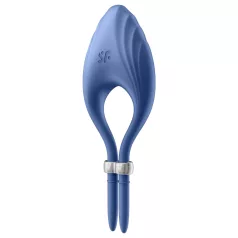   Satisfyer Duelist - vibrerende penisring - oplaadbaar - blauw