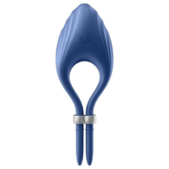 Satisfyer Duelist - oplaadbare vibrerende penisring (blauw)