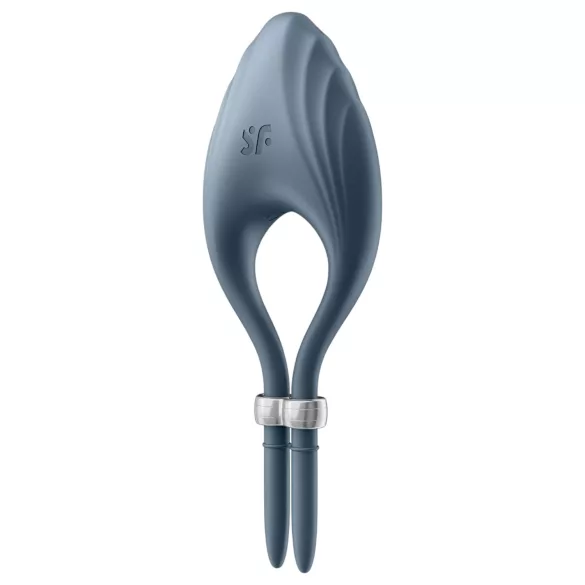 Satisfyer Duelist - vibrerende penisring - oplaadbaar - grijs